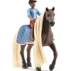® Sofia's Beauties Horse Starter Sæt - Leo & Rocky*Schleich Discount
