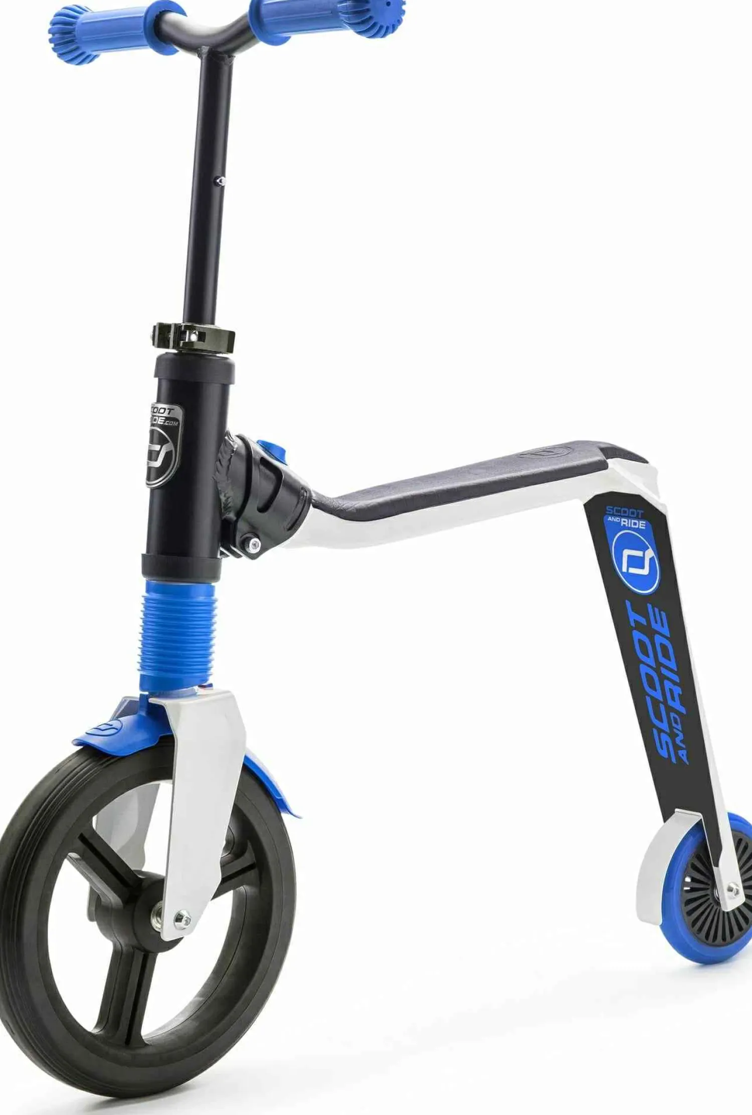 - Highwayfreak scooter med sæde - blå*Scoot and Ride Clearance