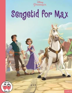 Sengetid for Max*Forlaget Carlsen Discount