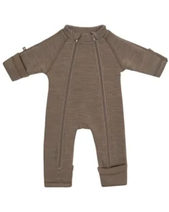 Heldragt, uld fleece, natur melange*Smallstuff Discount