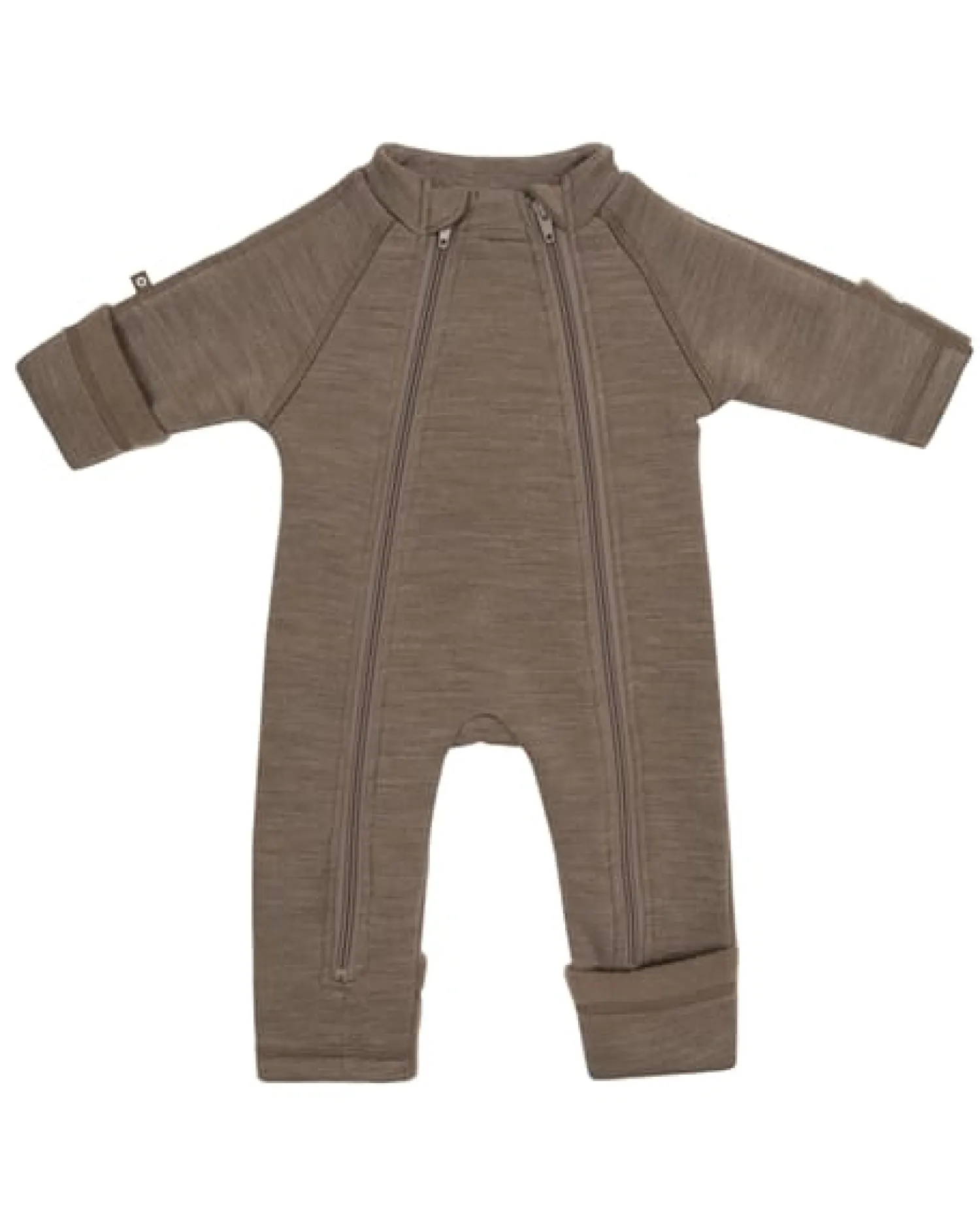 Heldragt, uld fleece, natur melange*Smallstuff Discount