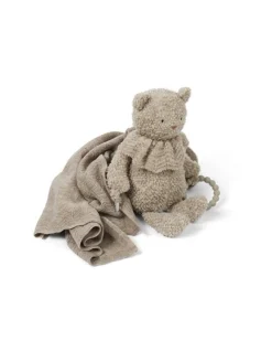 Aktivitetsbamse, bouclé merino uld, nature*Smallstuff Outlet