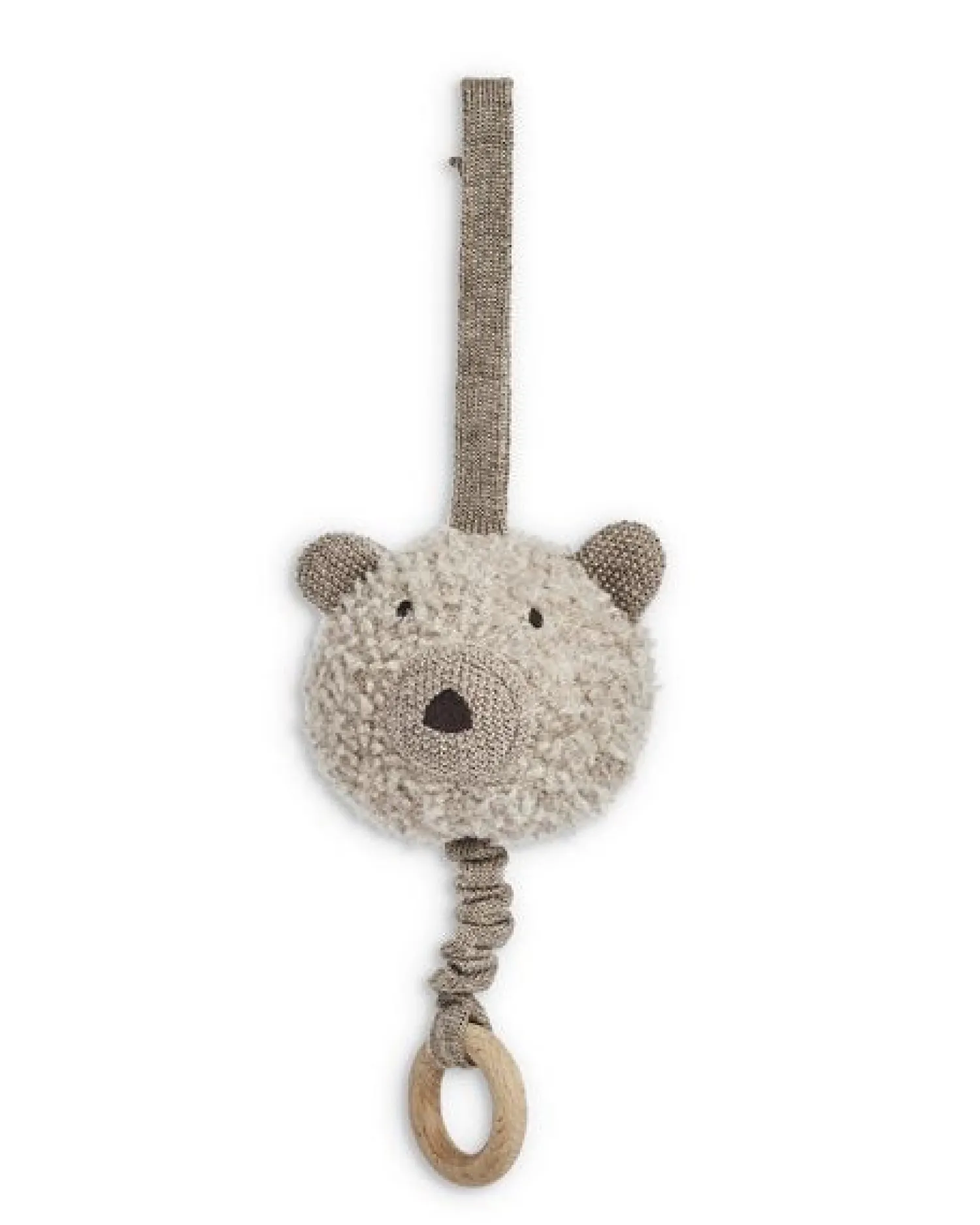 Musik uro bamse, uld bouclé, natur melange*Smallstuff Clearance