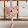 Musik uro bamse, uld bouclé, rosa*Smallstuff Online