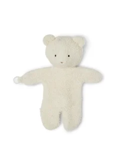 Nusseklud, bouclé merino uld, off white*Smallstuff Online