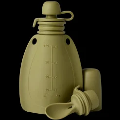 Smoothie flaske m/ske og beskyttelseskappe Rådyr - Roe Deer*Mininor Discount