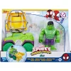 Vehicle & Figure 10 cm - Hulk*Spidey & Friends Clearance