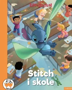 Stitch i skole*Forlaget Carlsen New