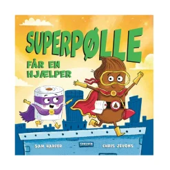 Superpølle får en hjælper*Forlaget Carlsen New