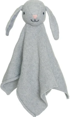 Teddy Baby - Nusseklud Strikket, Kanin, 28 cm*Teddykompagniet Best