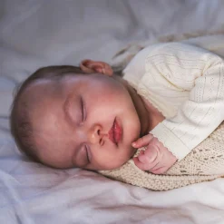 Birch Kala Strikket Tæppe*That's Mine