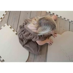 Skumlegegulv Musling Light Brown*That's Mine