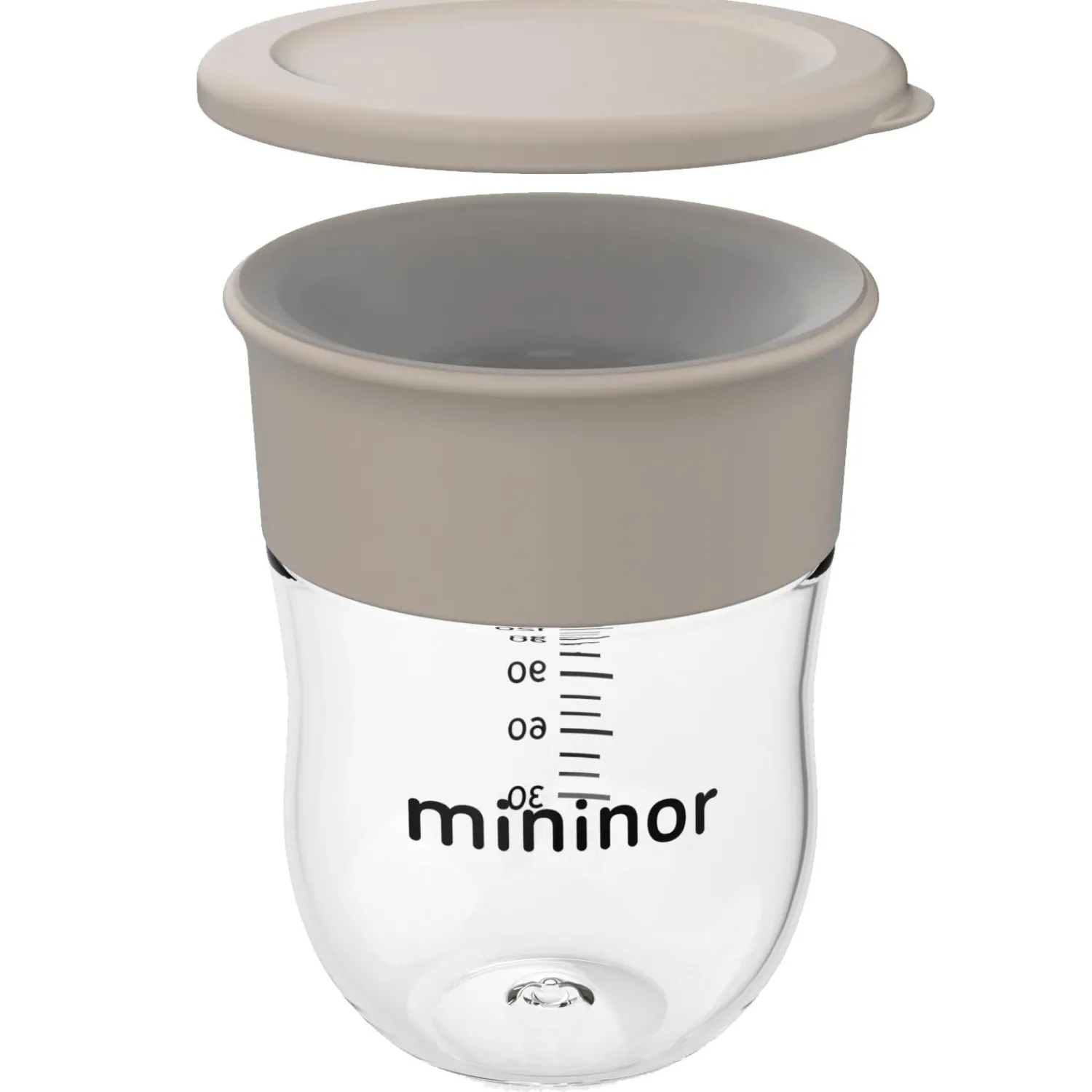 Training cup 220ml Cloudy morning*Mininor Hot
