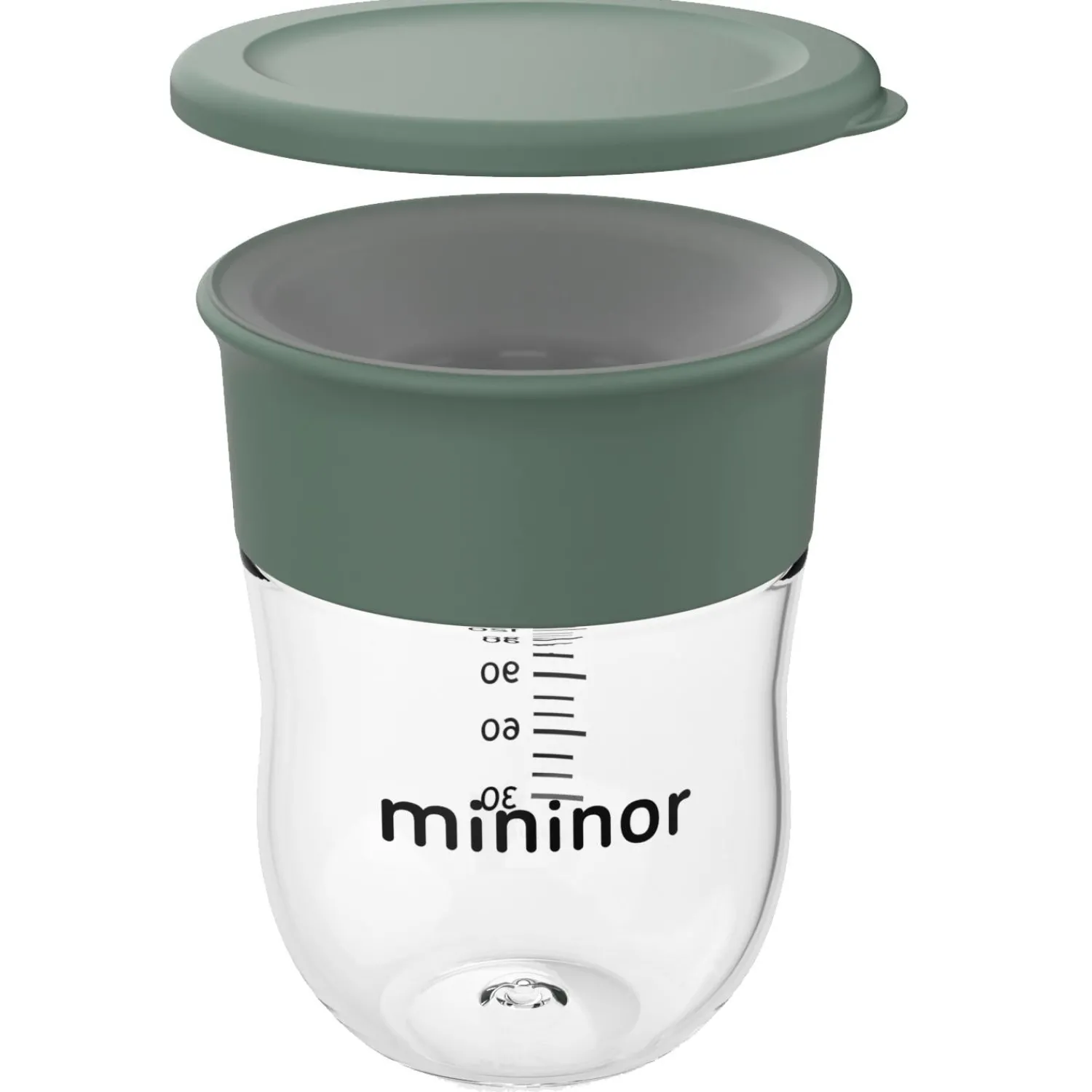 Training cup 220ml Willow green*Mininor Online