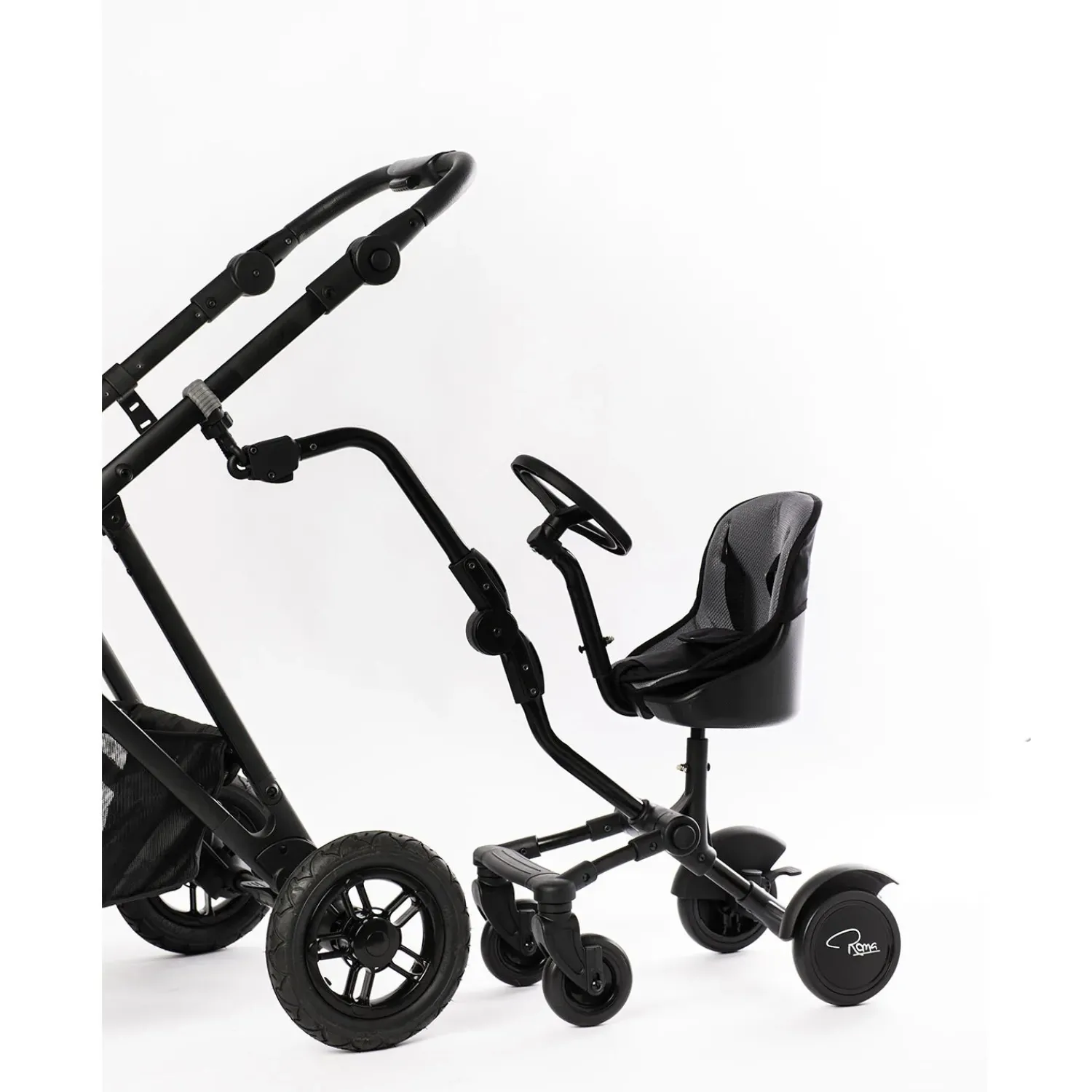 - søskendesæde til vogn*Uptown Rider New