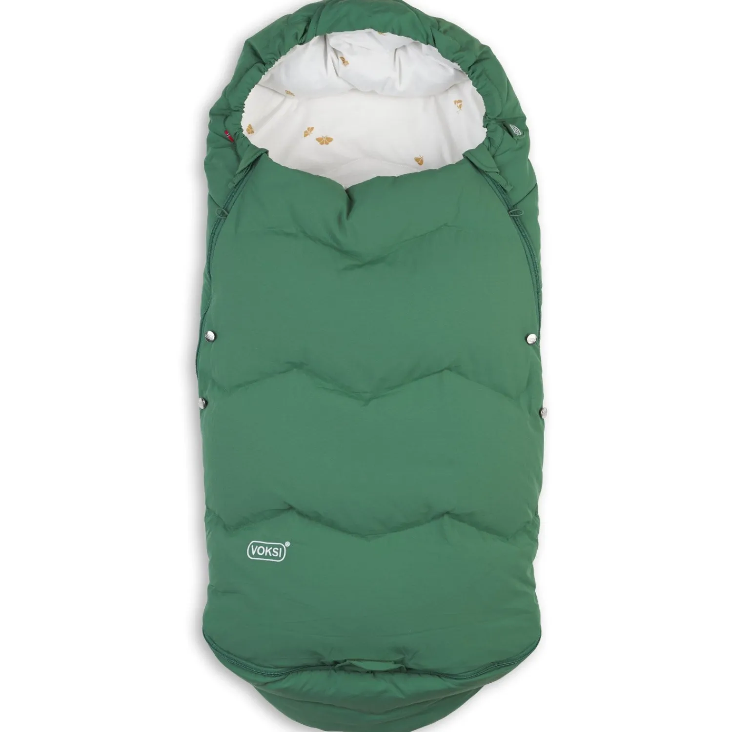 Explorer Kørepose Grass Green Wings*Voksi®