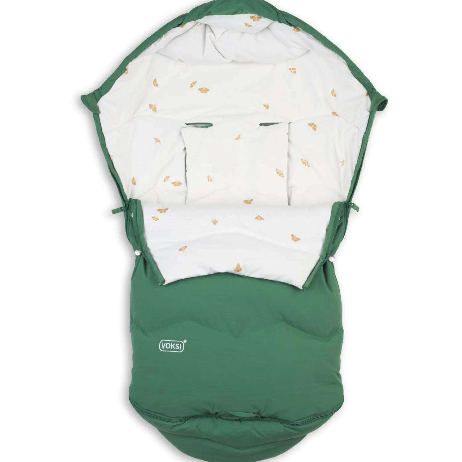 Explorer Kørepose Grass Green Wings*Voksi®