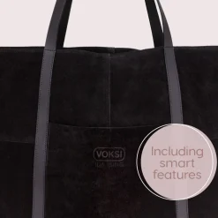 Voksi Ida Ising Læder pusletaske*Voksi® Sale