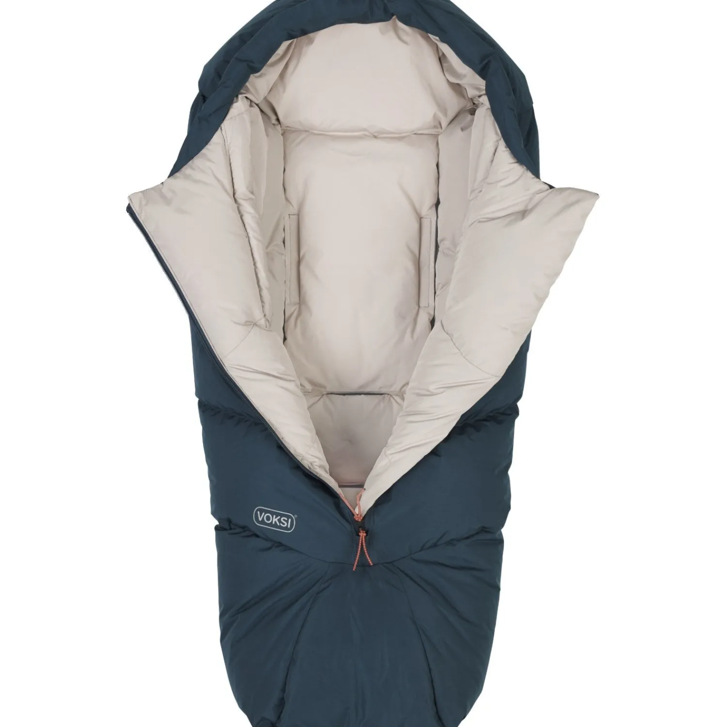 Poppy Blue Adventure North Poppy Blue-Seashell Sand*Voksi®