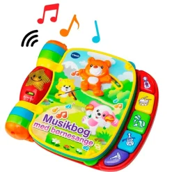 Baby Musikbog med Børnesange*Vtech