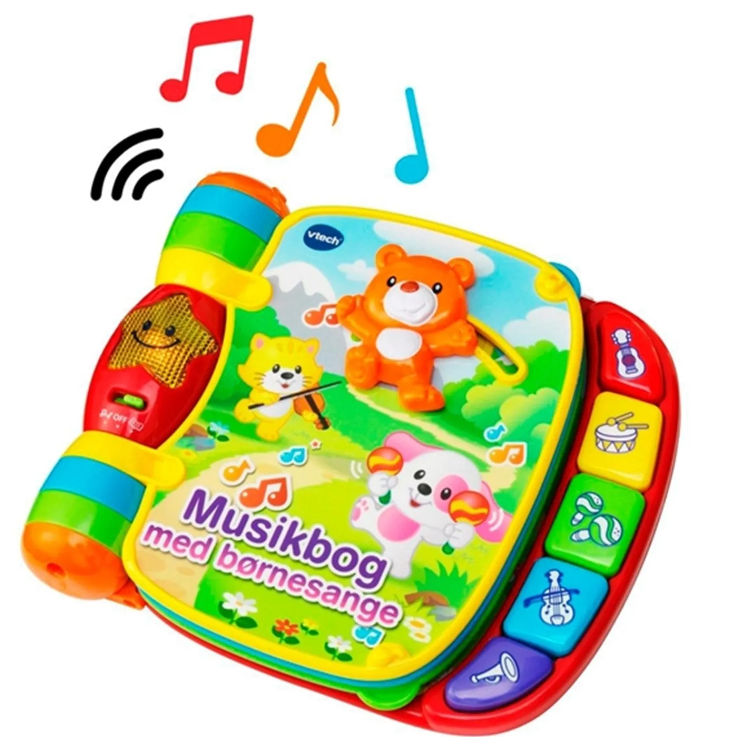 Baby Musikbog med Børnesange*Vtech