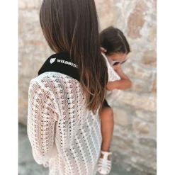 The Toddler Swing Bæresele Basic Black*Wildride Clearance