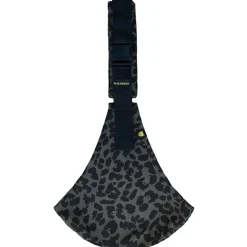 The Toddler Swing Bæresele Grey Leopard*Wildride Best