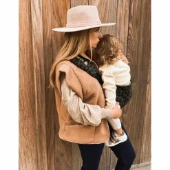 The Toddler Swing Bæresele Grey Leopard*Wildride Best