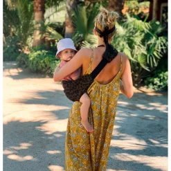 The Toddler Swing Bæresele Brown Leopard*Wildride Clearance