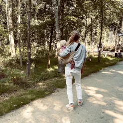 The Toddler Swing Bæresele Basic Beige*Wildride Clearance