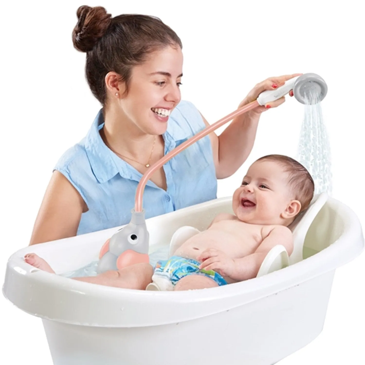 Elefant Bruser Rosa*Yookidoo Clearance