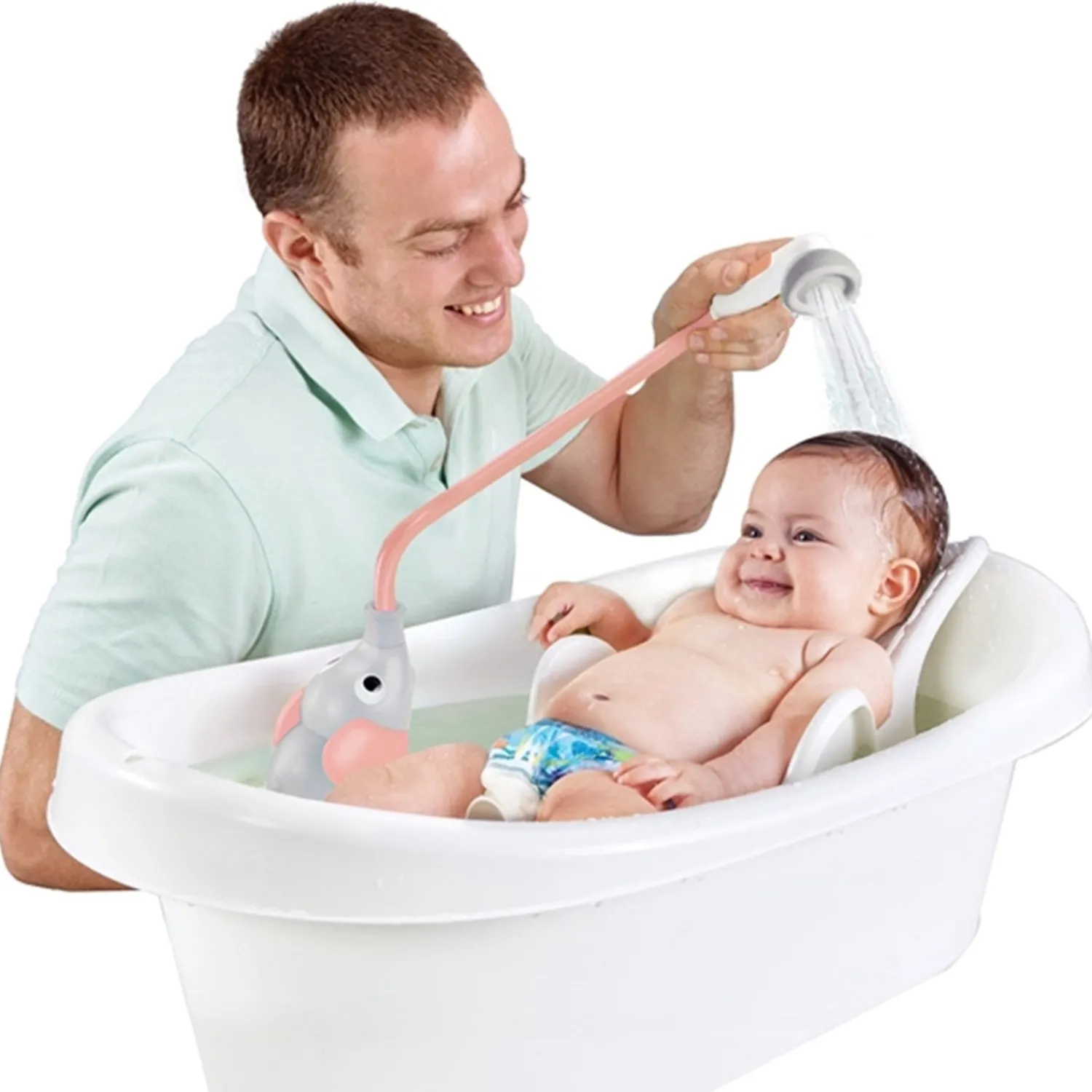 Elefant Bruser Rosa*Yookidoo Clearance