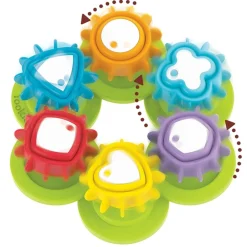 Shape 'N' Spin Gear Sorter*Yookidoo Hot