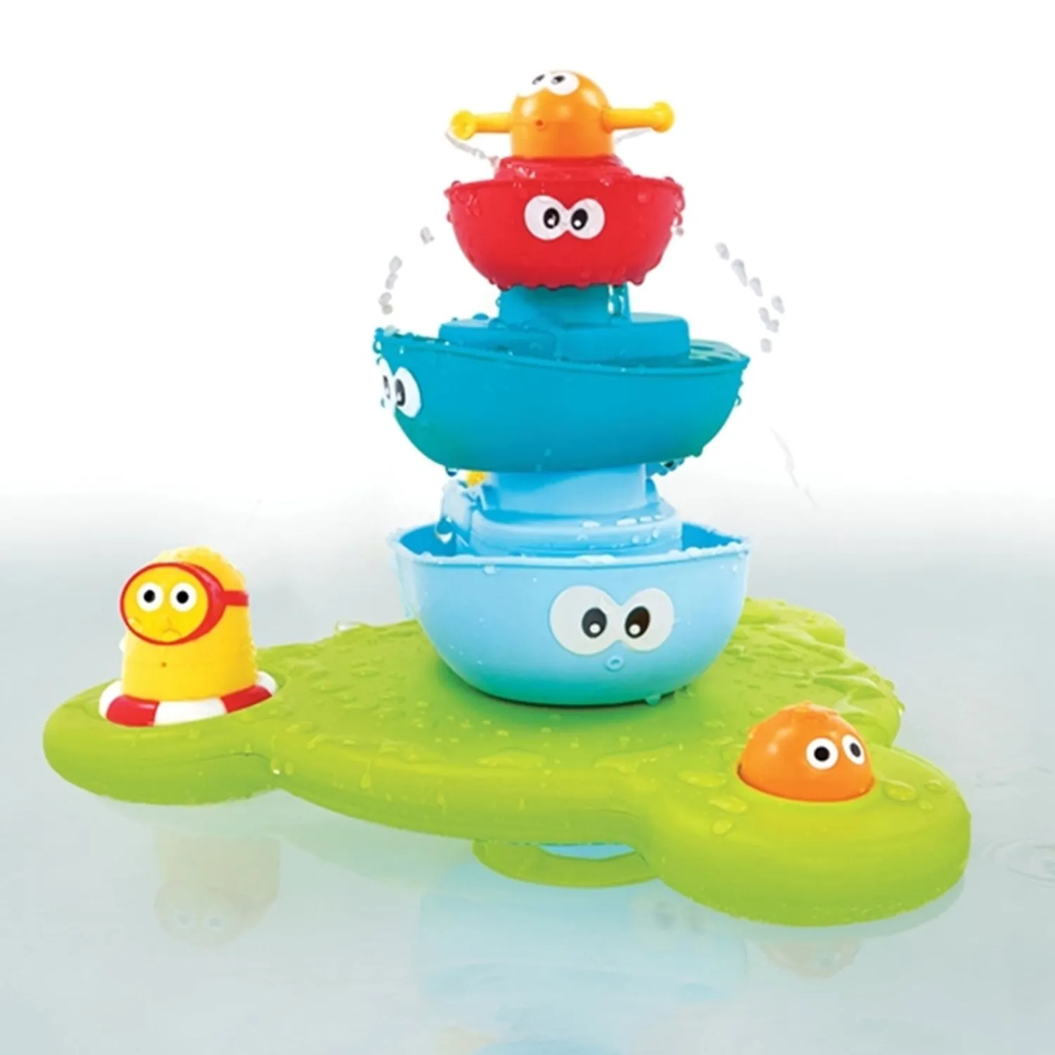 Stack 'n' Spray Tub Fountain*Yookidoo Hot