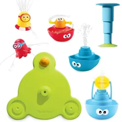 Stack 'n' Spray Tub Fountain*Yookidoo Hot