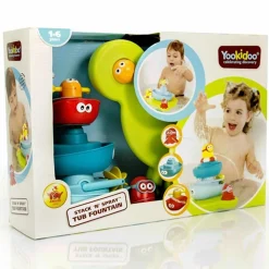 Stack 'n' Spray Tub Fountain*Yookidoo Hot